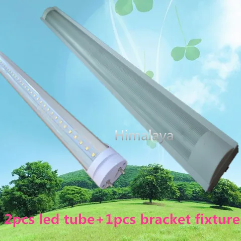 

Toika FedEX 12pcs/lot T8 4FT 40w Explosion Proof Two LED tube Lights tube fixture/support/bracket/stent 1200mm