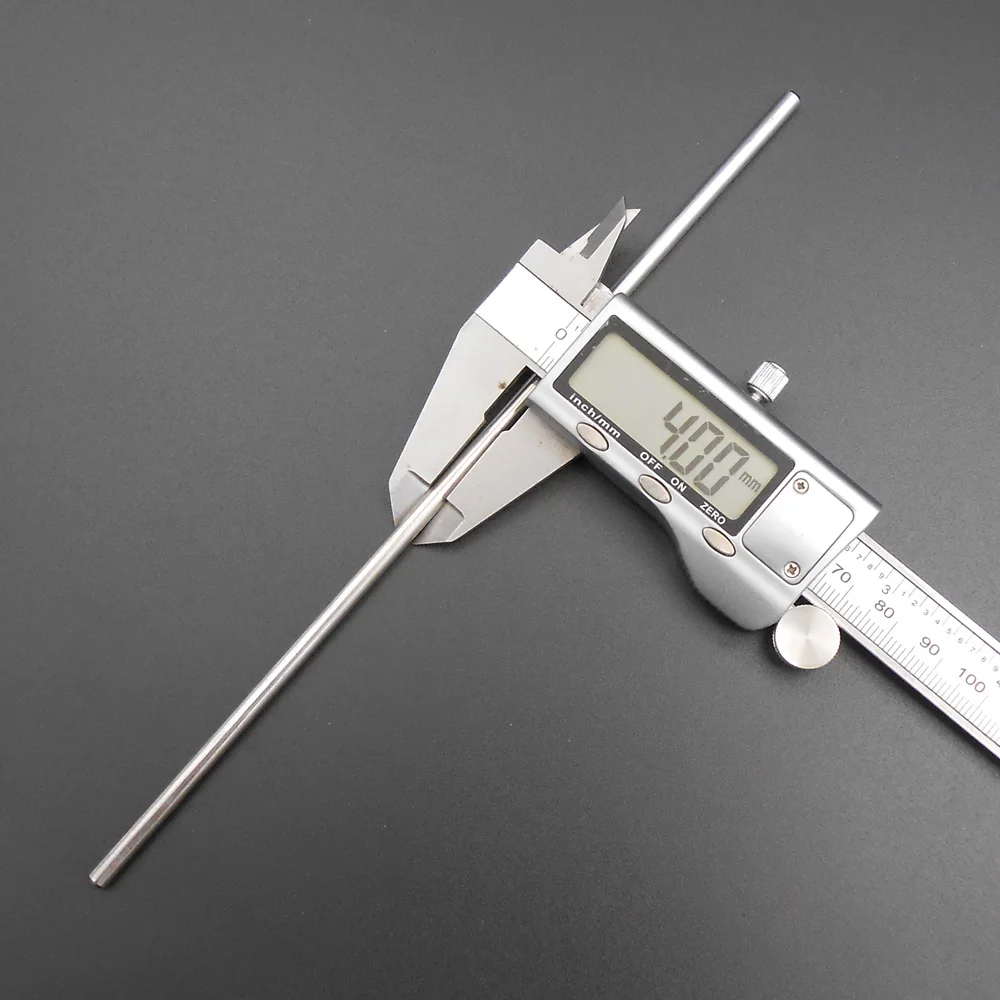 5-10 Uds. X ejes Dia. Eje de acero para coche de juguete, 3MM, 4MM, 5MM, 6MM, 8MM, 10MM, 12MM X L = 200MM, longitud de la rueda de engranaje = 20CM X FD874-880