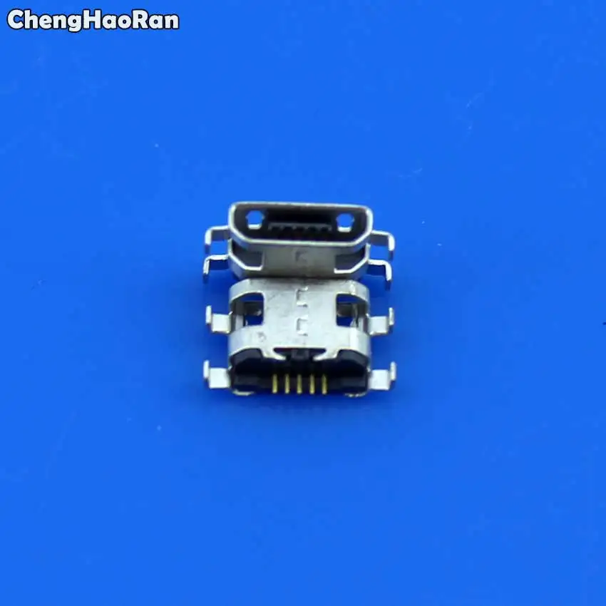 ChengHaoRan 10pcs For ASUS ZenFone C ZC451CG Z007 Micro USB Charge Charging Jack Connector Plug Dock Socket Port Replacement