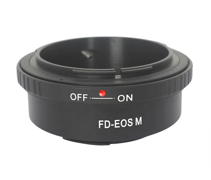 

Адаптер FD-EOSM для объектива Canon FD к камере EOSM EFM
