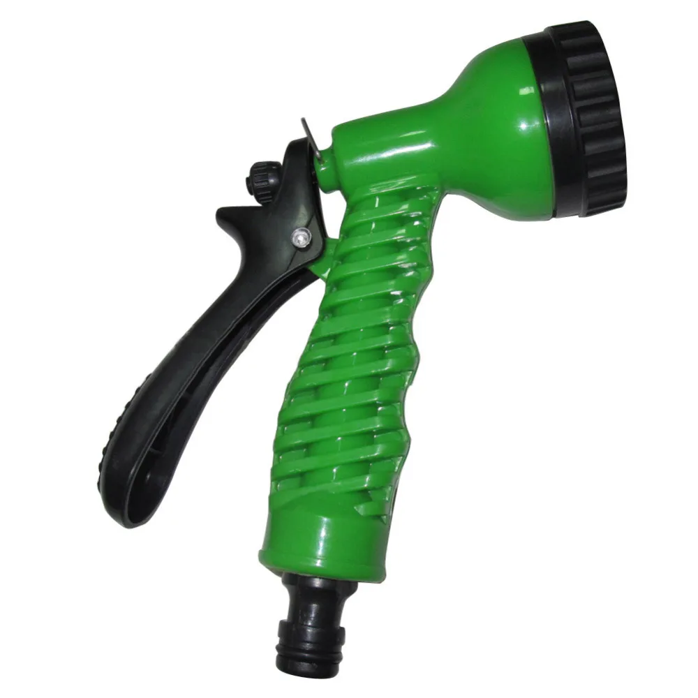 Water Gun Sprayer 7รูปแบบหัวฉีดน้ำล้างรถแบบใช้มือถือแรงดันสูงทำความสะอาดรดน้ำสนามหญ้าหัวฉีดสายยาง