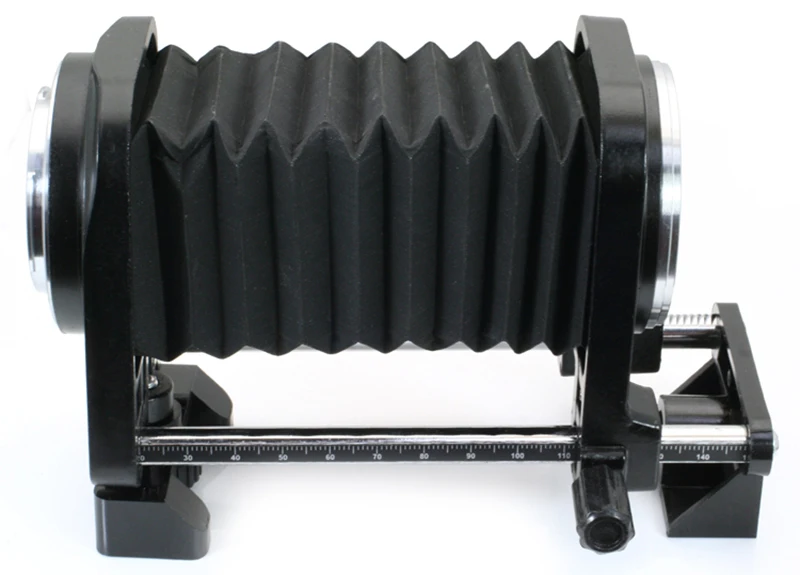 Macro lens Fold bellows & Close-up Focusing Focus Rail Slider for Nikon DSLR SLR