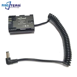 LP-E6 Battery Power DC Coupler DR-E6 for BMPCC4K BMPCC 4K BMD Blackmagic Micro Cinema Camera Video Assist Holder SmallHD Monitor