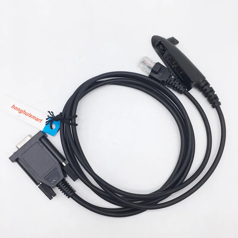 

Com connector 2 in 1 muilt-function programming cable for motorola gp328,gp338,gp340 walkie talkie GM338,GM3188,etc car radio