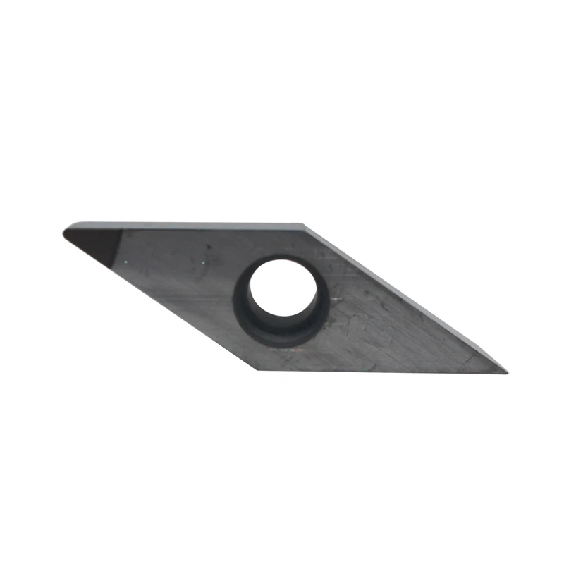 VCGT160404 1 stück CBN Diamant einsätze Aluminium Inserts Cutter Hartmetall Legierung für Drehmaschine Halter SVJCR Hartmetall Fräsen Einsätze