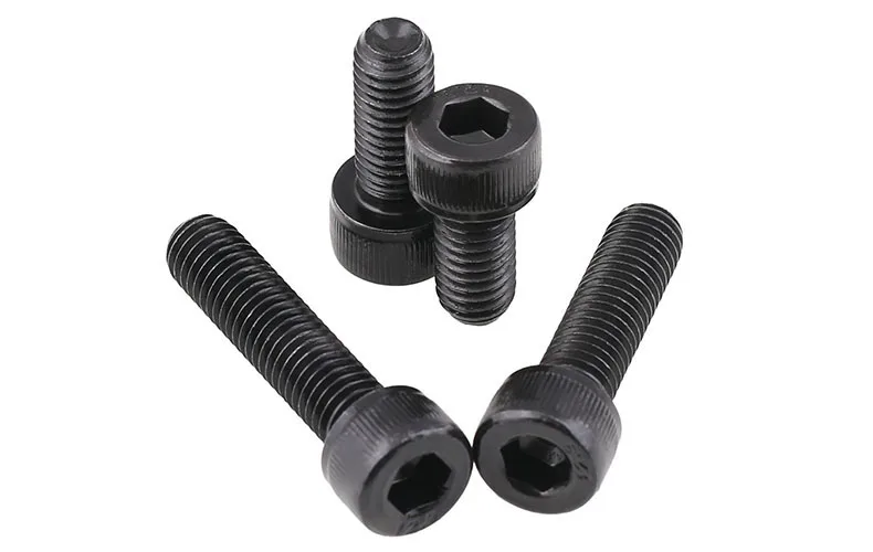 Head Cap Bolts Hex Socket Alloy Steel Black Mm M5*(6/8/10/12/14/15/16/18/20/22/25~60 Machine Screws Din 912 M5 Stainless Round