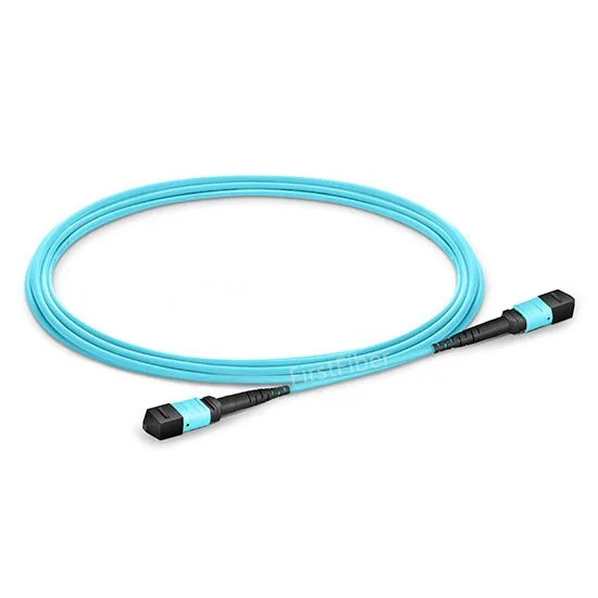 MPO Fiber Patch Cable 10m OM3  UPC jumper Female to Female 12 Cores  Patch Cord multimode Trunk Cable,Type A Type B Type C