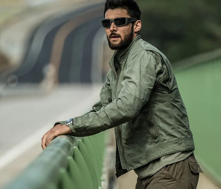 New Military Style Field Tactical Jacket Men Waterpoof SWAT Combat Army Jackets Spring Autumn Casual Bomber Pilot Coat