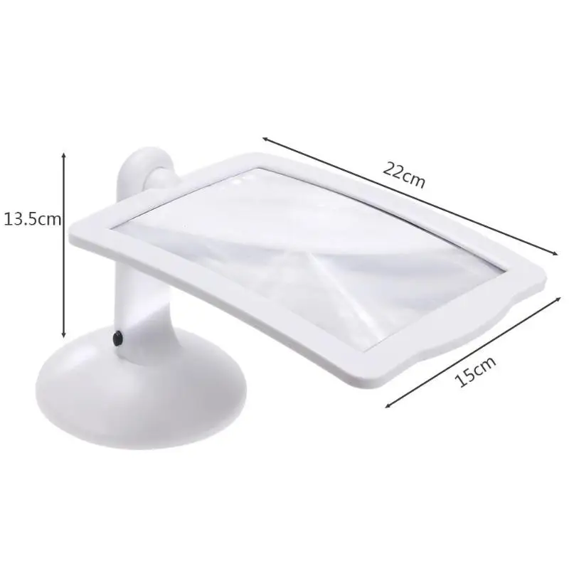 Imagem -06 - Led Tela Página Lupa Gass Mais Brilhante Visor de Leitura Mãos Led Lupa de Leitura de Vidro para Leitura Ferramenta de Escrita 3x
