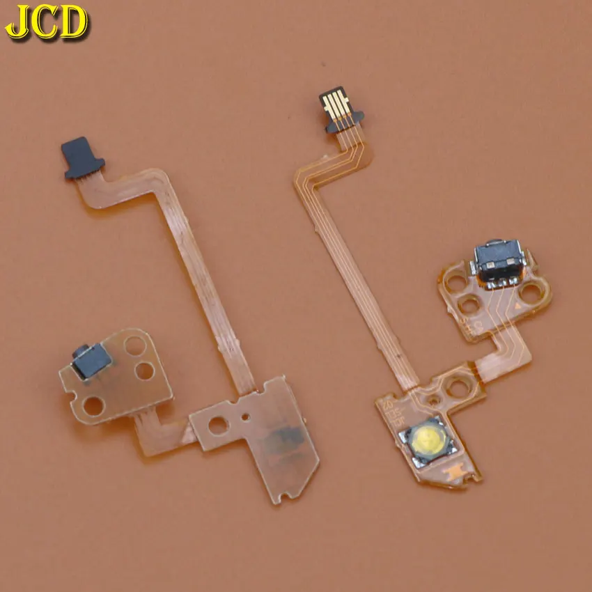 JCD  Replacement ZL ZR L Button Ribbon Flex Cable For Switch NS Joy Con Stick Caps Skin for NS Joy-Con Controller