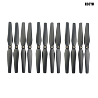 12pcs*  SJRC S70W Propellers for SJRC S70W HS100 T35 HS100G MQ001 RC Quadcopter Drone