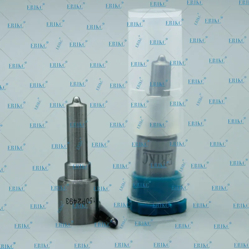 ERIKC 0433172493 Oil Common Rail Nozzle DLLA 150 P 2493 Diesel Jet Nozzle Assy DLLA 150P 2493 for Injection 0 445 110 707