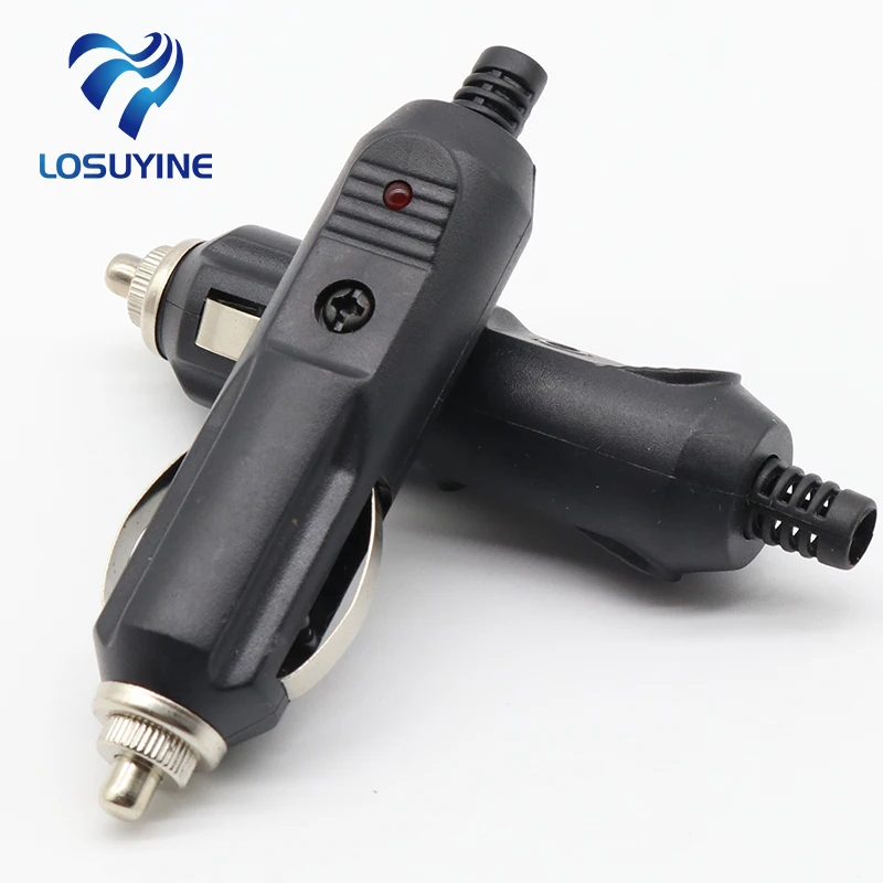 1pcs car plug adapter LED fuse 12V 12 volt DC Car