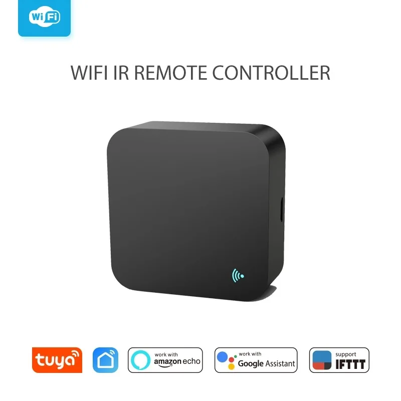 Tuya 2.4Ghz Wifi IR Remote Control Smart Life Air Conditioner Tv Remote Home Automation For Alex Google Home Ifttt Voice Control