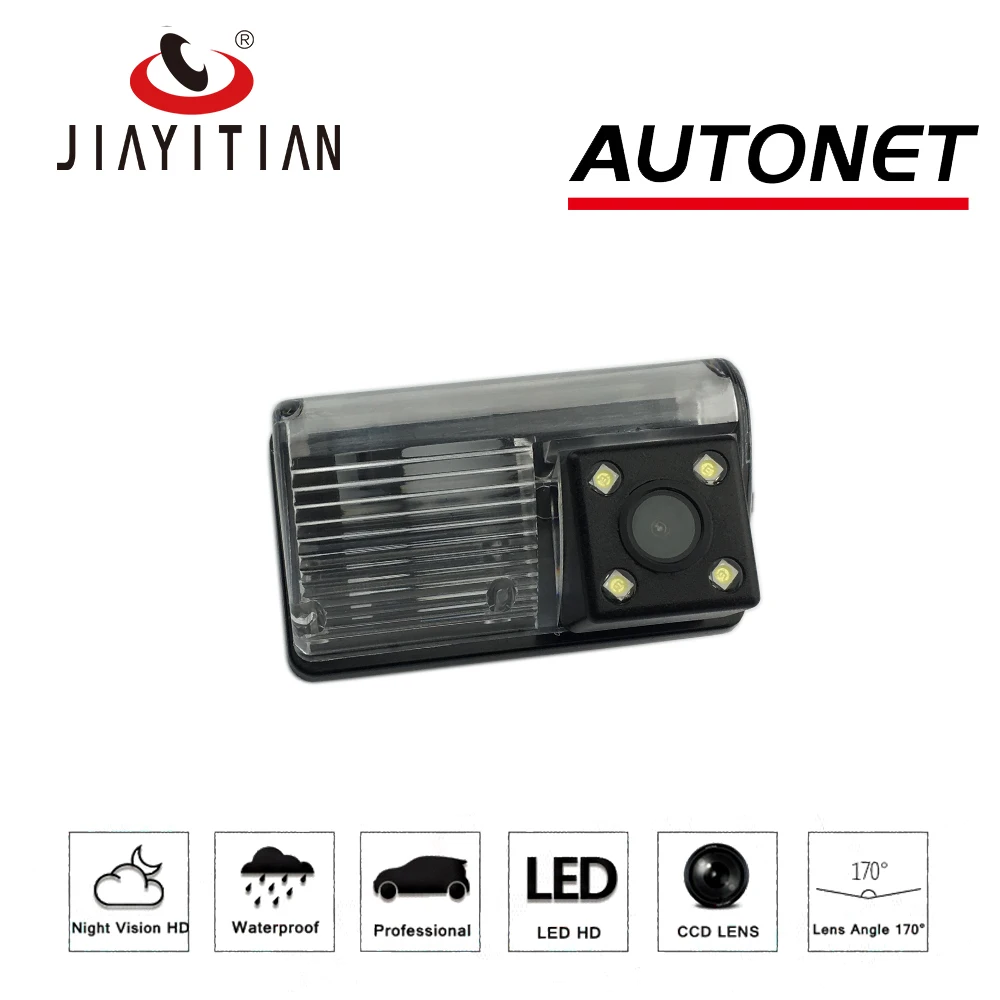 JiaYiTian rear view camera For Toyota Pronard 1999~2004 2003 CCD/Night Vision backup camera Reverse Camera license plate camera