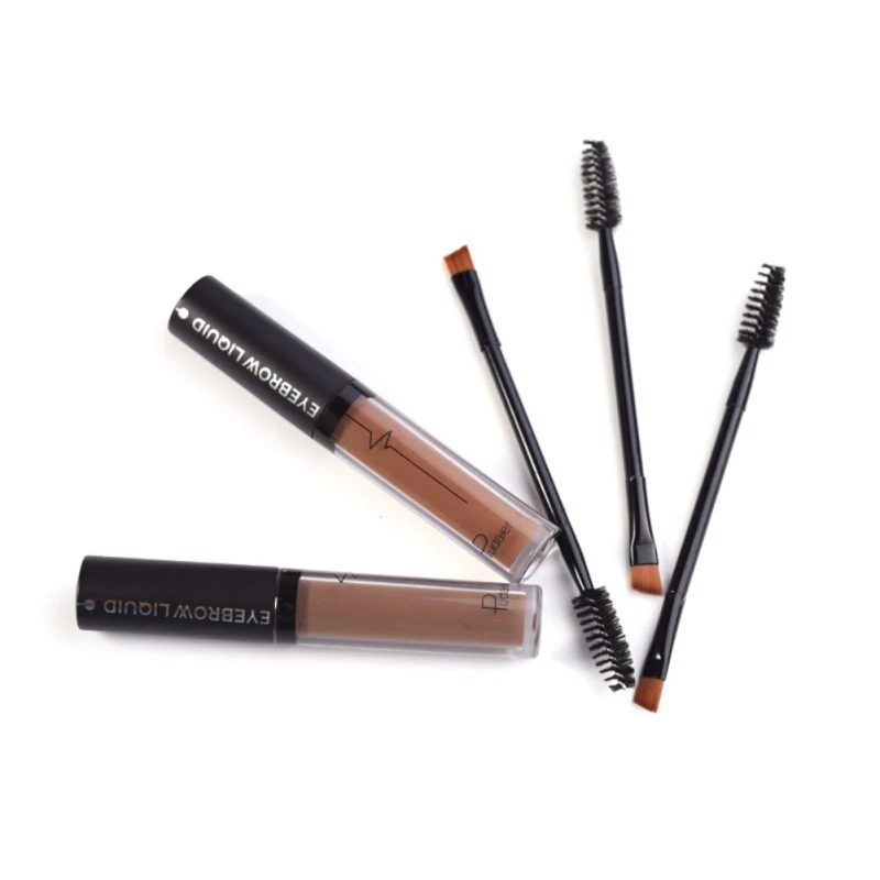 1PC Eyebrow Cream Liquid Enhancer Stick Dyeing Natural Makeup Waterproof Sexy Long Lasting Brown Eye Brow Gel 4 Colors Maquiagem
