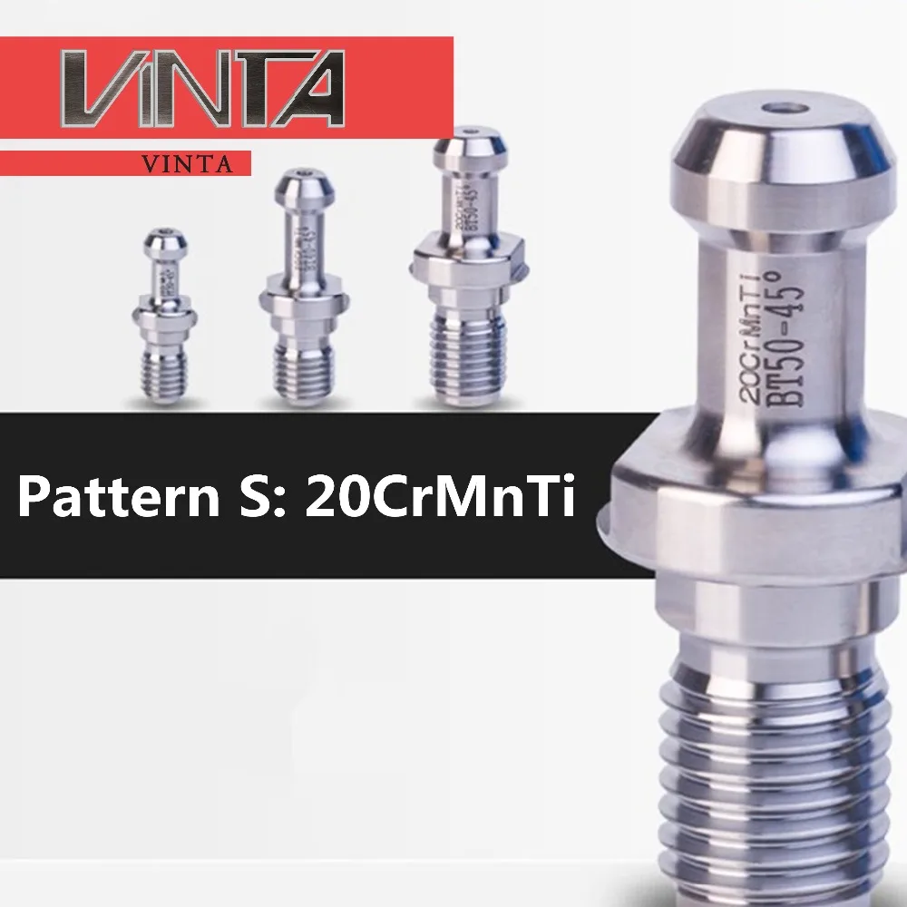 3pcs/lot CNC BT 30/ 40 / 50 Pattern S blind rivets lathe fittings accessories nuts  handle fastener rivets