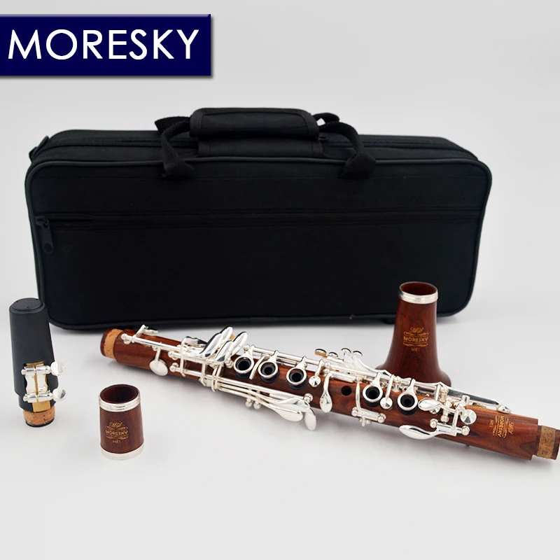 MORESKY ME1 Clarinet Eb tone redwood CLARINET good sound