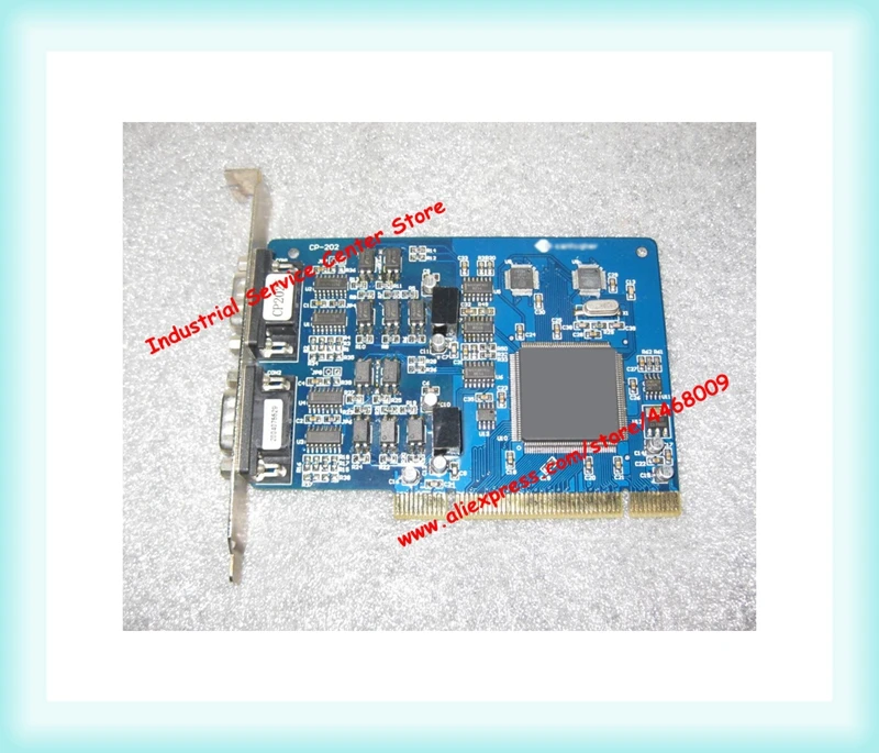 Original CanHigher Kanghai CP-202 PCI Multi-port Serial