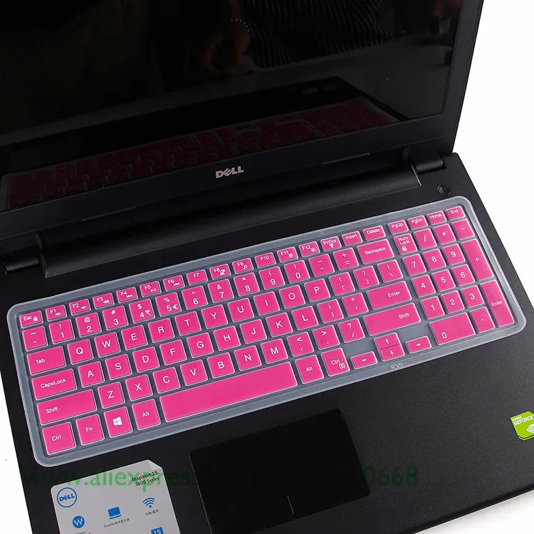 Защитная крышка для клавиатуры ноутбука 15,6 дюйма для Dell inspiron 15 7559 7000 3543 3559 3558 5559 3000 5000 15CR series 15cr-4528b Защитная крышка для клавиатуры ноутбука 15,6 дюйма для Dell inspiron 15 7559 7000 3543 3559 3558 5559 3000 5000 15CR series 15cr-4528b