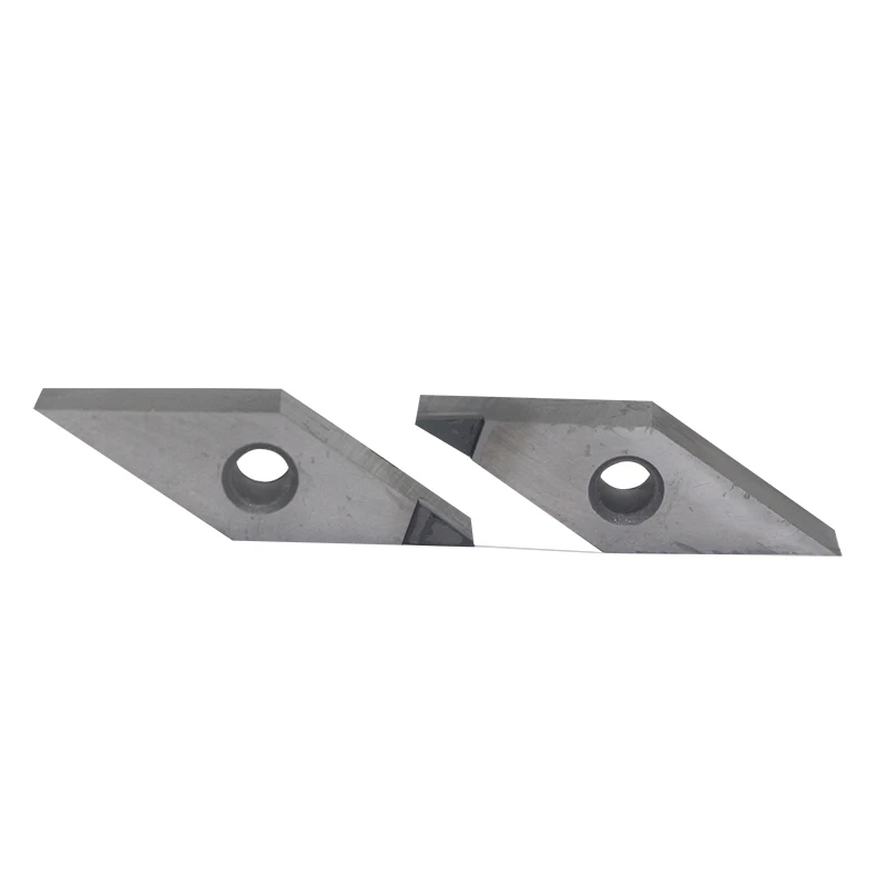 VNMA160402 2pcs CBN 선반 다이아몬드 팁 다이아몬드 삽입 내부 선반 도구, CNC 선반 도구 알루미늄 구리 도구
