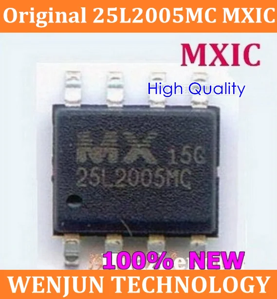 

Drop Shipping+ Free Shipping NEW Original authentic MX25L2005MC-15G 25L2005MC MXIC SOP8