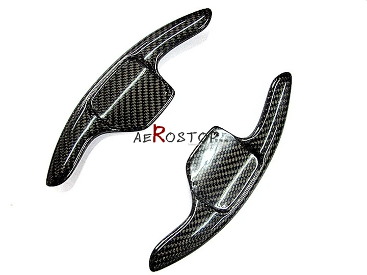 Fit for AUDI  R8 A5 A4 TT TTS S5 S3 carbon fiber shift knob gear paddle lever gear head handball