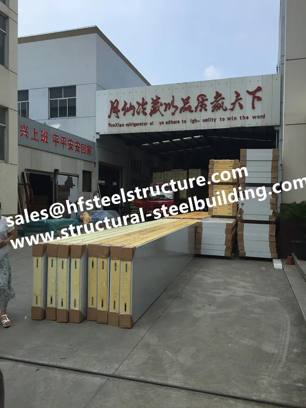 Cold room container/ frezzer insulation panels for refrigeration and walk in cold room new cold storage building material