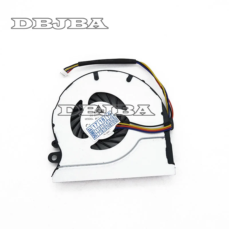 

Запасные аксессуары для ноутбуков, вентиляторы охлаждения процессора, подходят для Lenovo Z480 Z485 Z580 Z585, вентилятор охлаждения процессора ноутбука