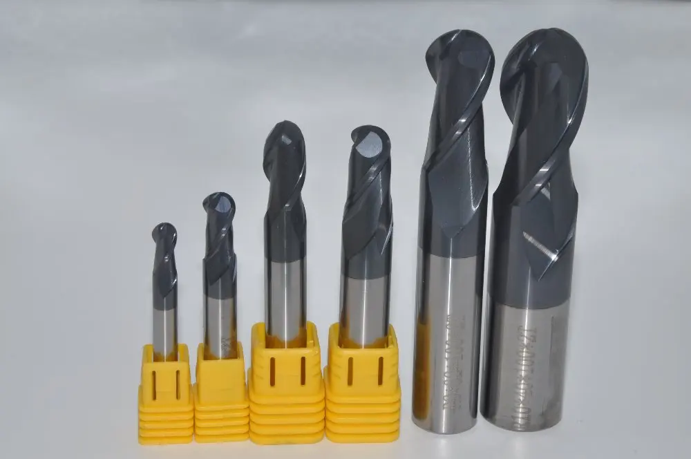 

upgd 2F-8*8*30*100,HRC45,carbide End Mills,carbide Square Flatted End Mill,2 Flute,coating:TiNAL,factory Outlet Length