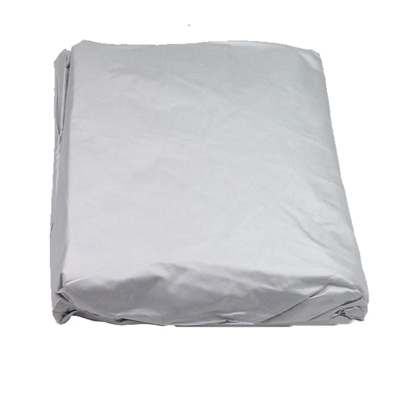 Buildreamen2 Auto Outdoor Sun Shade Rain Snow Protection Dust Proof Anti-UV Car Cover For SSANG YONG Korando Rexton Rodius XLV