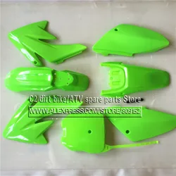 CRF 70 Plastic covers Fairing Kits CRF70 dirt Pit Bike Procket Bike Xmotos Baja DR50 49 50cc 70 90 110 Kayo HK 160
