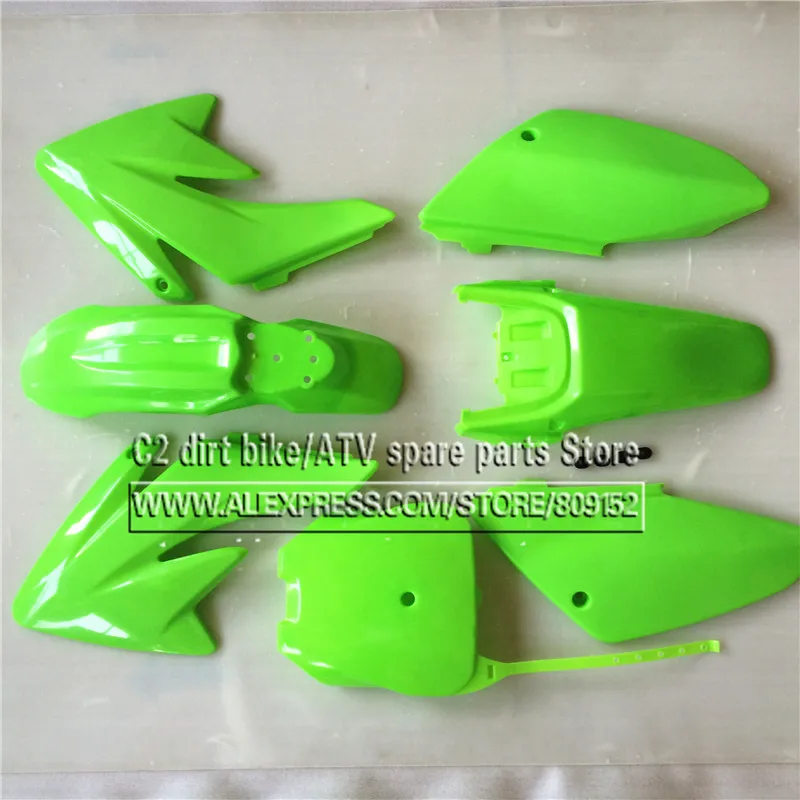 CRF 70 Plastic covers Fairing Kits CRF70 dirt Pit Bike Procket Bike Xmotos Baja DR50 49 50cc 70 90 110  Kayo HK 160