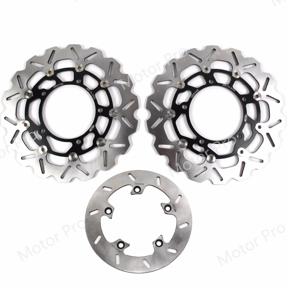 For Suzuki GSR 750 2011 2012 2013 2014 ABS Front Rear Brake Disc Disk Rotor Kit Motorcycle GSR400 GSR750 11 12 13 14 BANDIT 1200