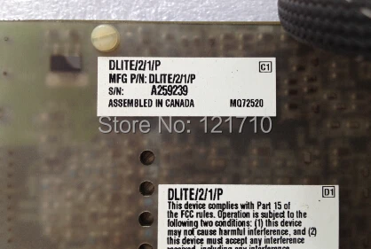 Industrial equipment board MATROX DLITE/2/1/P 737-0101 REV B