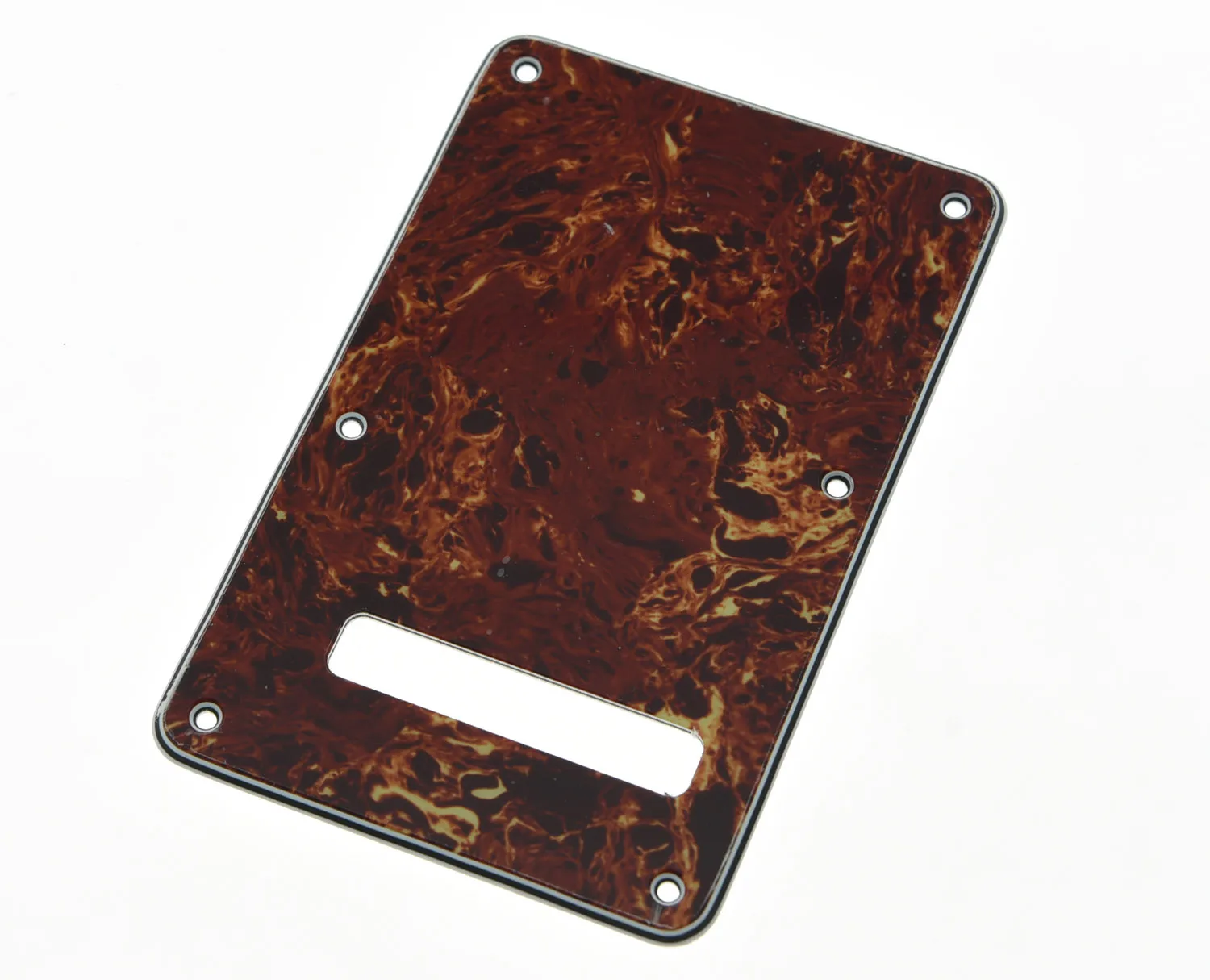 KAISH ST Guitar Backplate Tremolo Trem Cover Vintage Tortoise Fits for Stratocaster