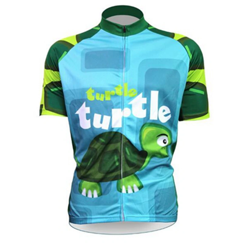 Cycling herseys Breathable Short Sleeves Sport  Cartoon Jersey Top Bike Wear Quick Dry XS-4XL Bicycle Clothing bicycle wearing