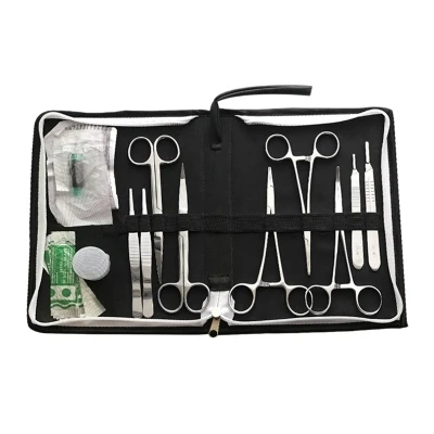 Medical Science Aids training Surgical instrument tool kit/surgical suture package kits set for student