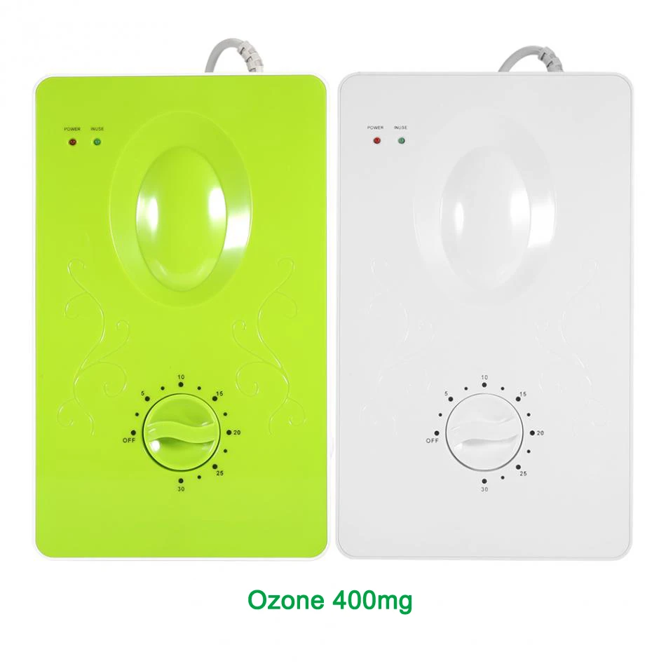 400mg/h Desktop Multifuctional 400Mg/H Kitchen Ozone Water Genrator Fruit Vegetable Cleaning Device Ozonator