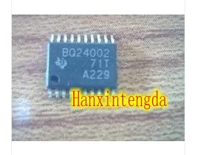 2pcs/lot BQ24002 BQ24002PWPR HTSSOP20  [SMD]