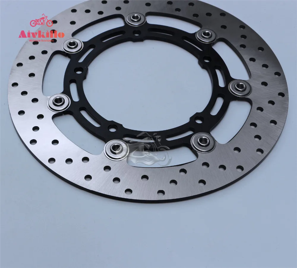 New Floating Front Brake Disc Rotor Fit For Yamaha XJ6 DIVERSION MT03 660 MT-09 Motorcycle