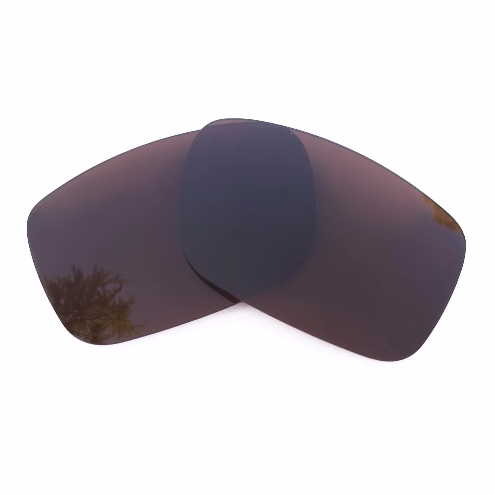 Brown Polarized Replacement Lenses for Splinter Sunglasses Frame 100% UVA & UVB