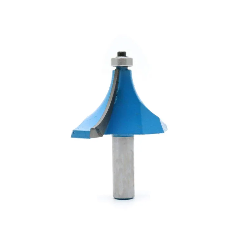Carpintaria 1/2 Polegada x 2 1/2 Polegada Rolamento da Extremidade Canto Arredondamento Sobre Router Bit-Pack de 1