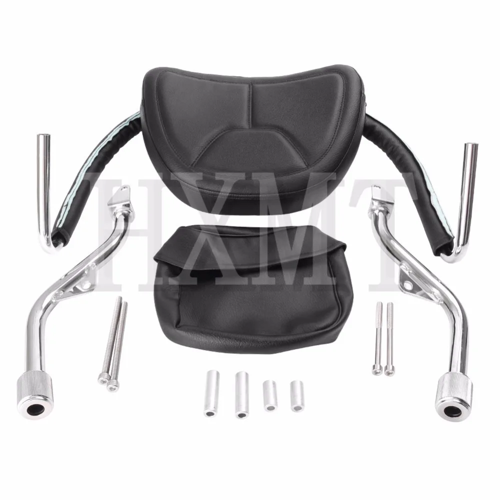 Adjustable Motorcycle Driver Rider Backrest Sissy Bar for Honda Goldwing GL1800 GL 1800 2001-2017 2002 2003 2004 2005 2006 2007