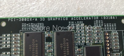 産業機器ボード 3DLabs PCI-300DX/A 3D グラフィックス アクセラレータ (9310A)