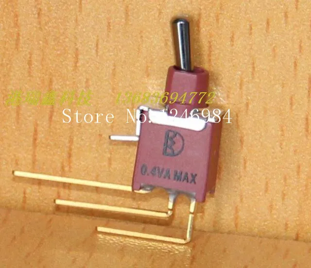 [SA]ES-8B scoliosis two tranches tripod small toggle switch Q22 Taiwan Deli Wei waterproof toggle switch 2AS2--50pcs/lot