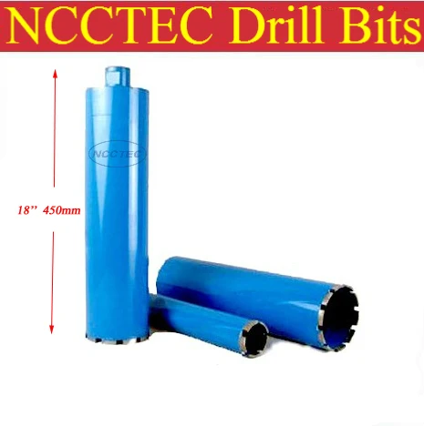 

140mm*450mm crown diamond drilling bits | 5.6'' concrete wall wet core bits | Professional engineering core drill