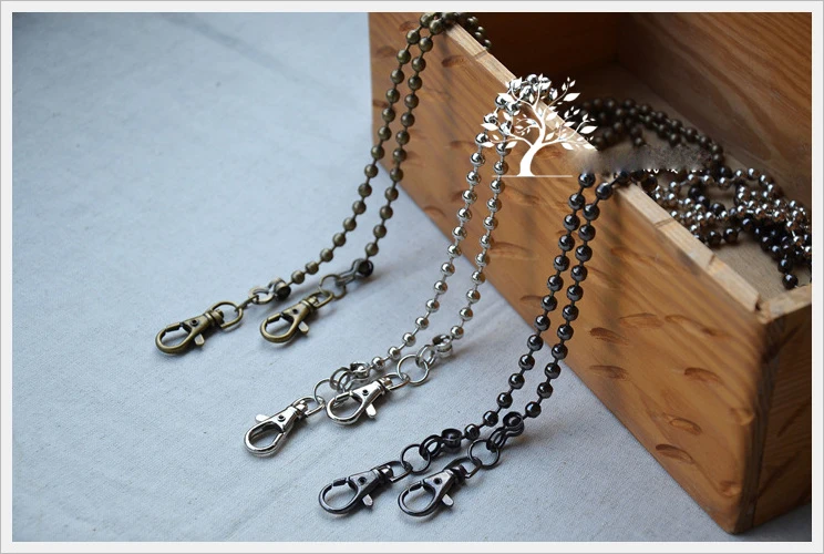 metal purse shoulder chain strap DIY bag belt hardware accessories 5pcs/lot