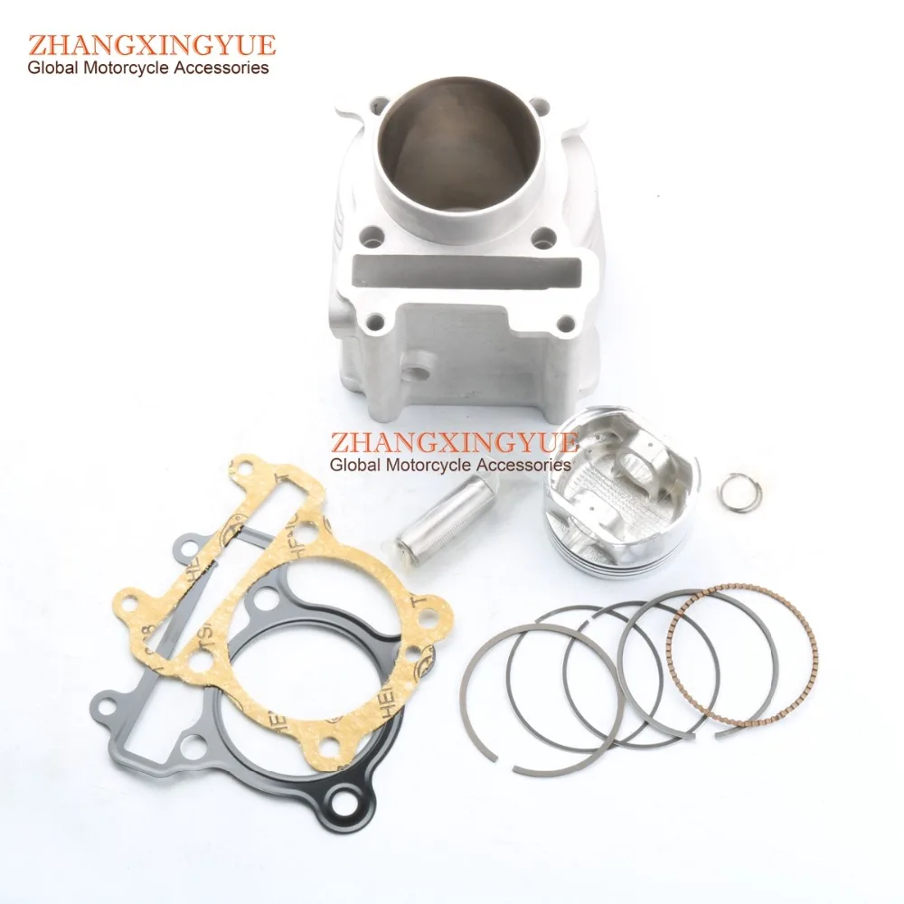 175cc 61mm ceramic Big Bore Cylinder for YAMAHA YW 125 BWS/ZUMA 125 cygnus-x / -sr / -fi