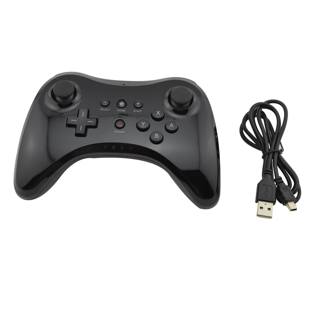 

10pcs a lot Wireless Gamepad for Wii U Game Controller Classic Pro joystick Joypad Remote Gaming Gamepad